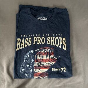 Bass Pro Shops American Heritage Navy Tee